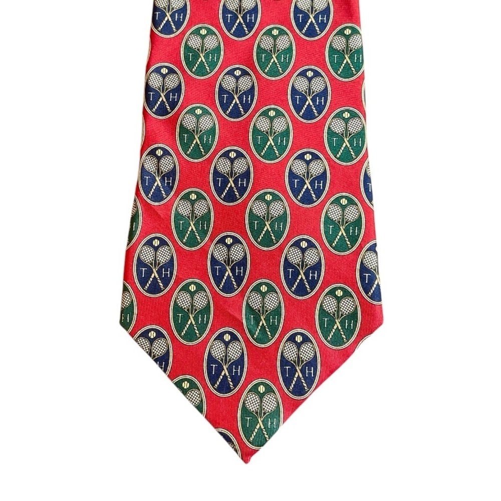 Tommy Hilfiger Silk Tennis Lovers Tie